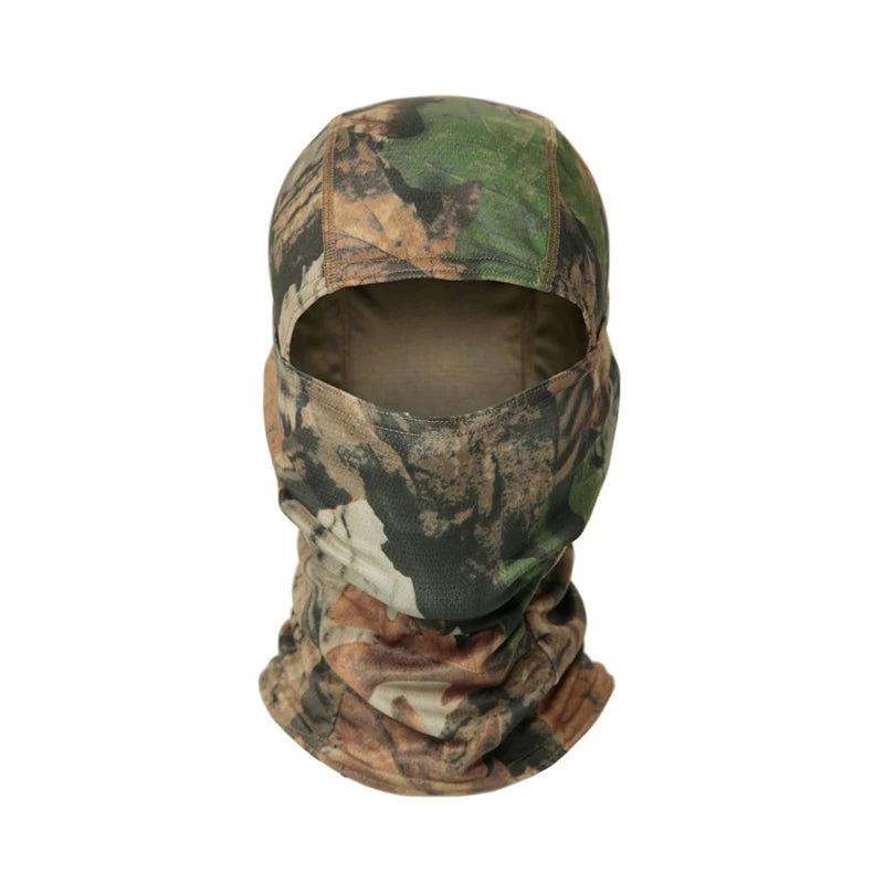 Camouflage Bivakmuts – Multifunctioneel Gezichtsmasker voor Outdoor, Motor, Skiën & Airsoft – Ademend & Comfortabel