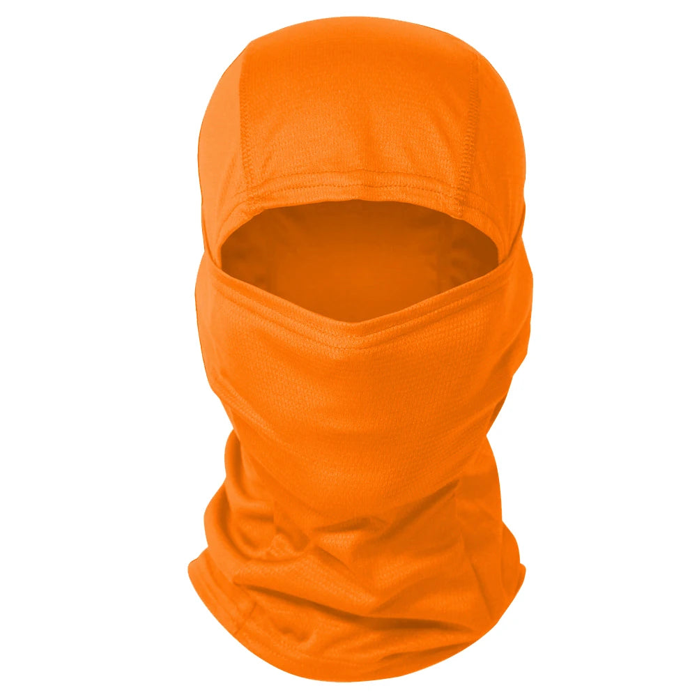 Camouflage Bivakmuts – Multifunctioneel Gezichtsmasker voor Outdoor, Motor, Skiën & Airsoft – Ademend & Comfortabel