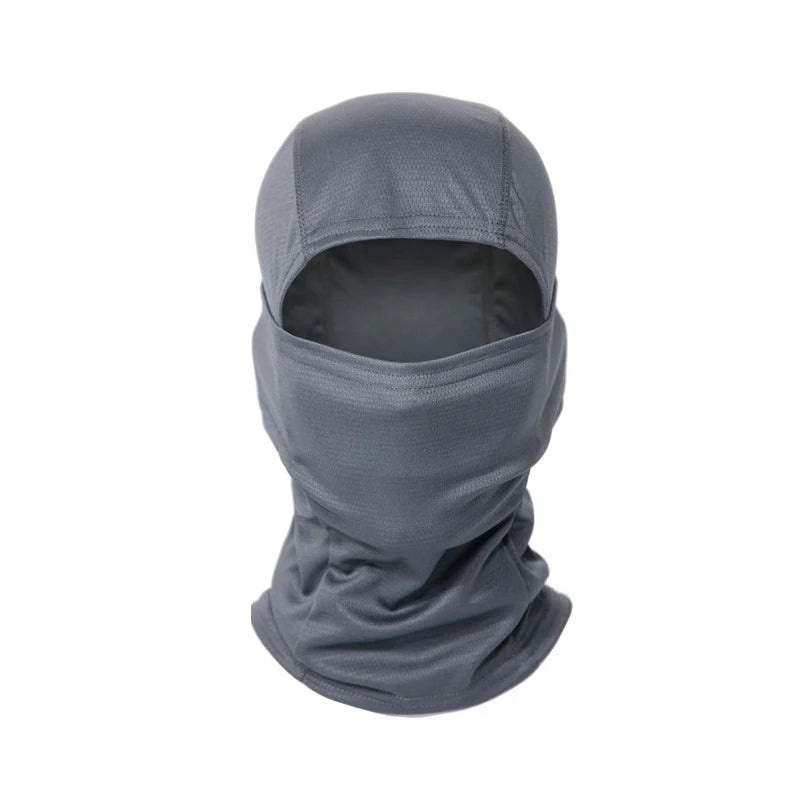 Camouflage Bivakmuts – Multifunctioneel Gezichtsmasker voor Outdoor, Motor, Skiën & Airsoft – Ademend & Comfortabel