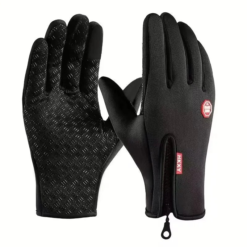 Fietshandschoenen voor Heren & Dames – Anti-Slip & Warm – Geschikt voor Herfst en Winter – Touchscreen – Winddicht & Comfortabe