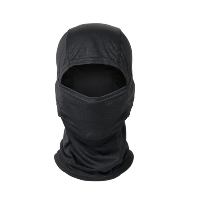 Camouflage Bivakmuts – Multifunctioneel Gezichtsmasker voor Outdoor, Motor, Skiën & Airsoft – Ademend & Comfortabel