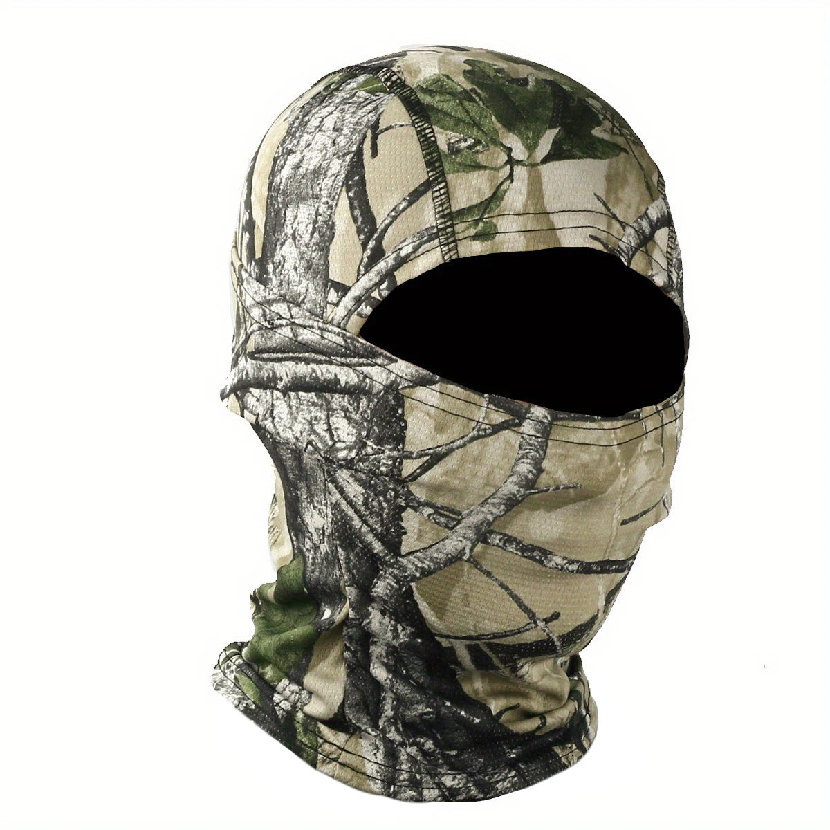Camouflage Bivakmuts – Multifunctioneel Gezichtsmasker voor Outdoor, Motor, Skiën & Airsoft – Ademend & Comfortabel