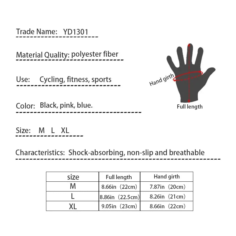 Fietshandschoenen voor Heren & Dames – Anti-Slip & Warm – Geschikt voor Herfst en Winter – Touchscreen – Winddicht & Comfortabe