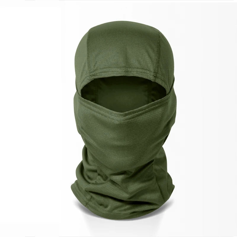 Camouflage Bivakmuts – Multifunctioneel Gezichtsmasker voor Outdoor, Motor, Skiën & Airsoft – Ademend & Comfortabel