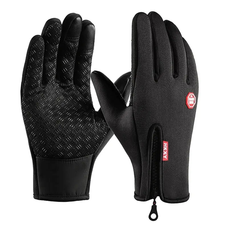 Fietshandschoenen voor Heren & Dames – Anti-Slip & Warm – Geschikt voor Herfst en Winter – Touchscreen – Winddicht & Comfortabe