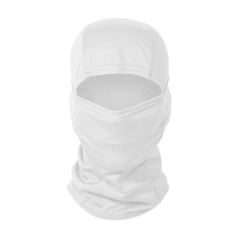 Camouflage Bivakmuts – Multifunctioneel Gezichtsmasker voor Outdoor, Motor, Skiën & Airsoft – Ademend & Comfortabel