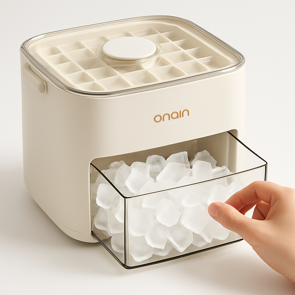 Large 48-grid Ice Cube Machine