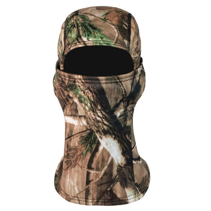 Camouflage Bivakmuts – Multifunctioneel Gezichtsmasker voor Outdoor, Motor, Skiën & Airsoft – Ademend & Comfortabel