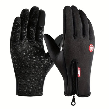 Fietshandschoenen voor Heren & Dames – Anti-Slip & Warm – Geschikt voor Herfst en Winter – Touchscreen – Winddicht & Comfortabe