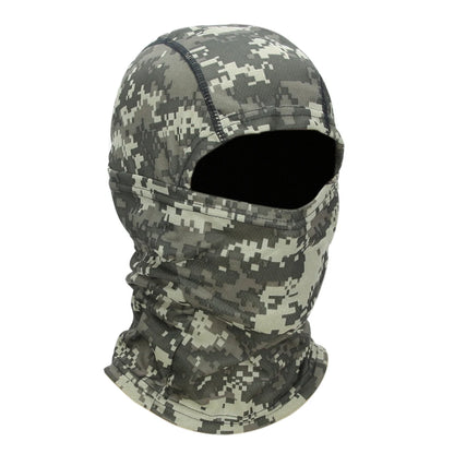 Camouflage Bivakmuts – Multifunctioneel Gezichtsmasker voor Outdoor, Motor, Skiën & Airsoft – Ademend & Comfortabel