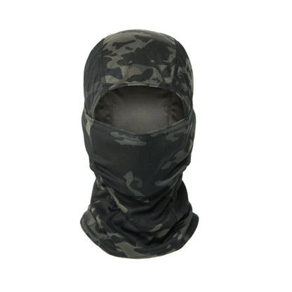 Camouflage Bivakmuts – Multifunctioneel Gezichtsmasker voor Outdoor, Motor, Skiën & Airsoft – Ademend & Comfortabel