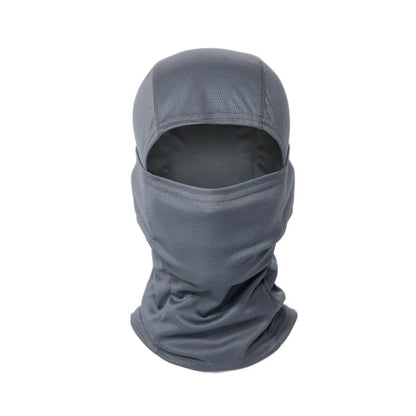 Camouflage Bivakmuts – Multifunctioneel Gezichtsmasker voor Outdoor, Motor, Skiën & Airsoft – Ademend & Comfortabel