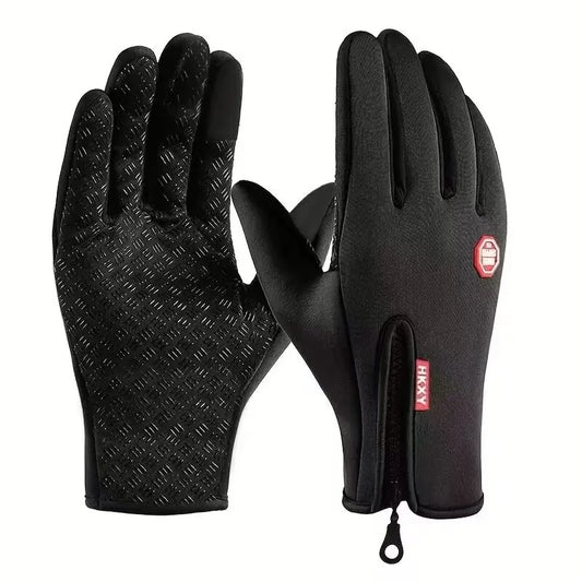 Fietshandschoenen voor Heren & Dames – Anti-Slip & Warm – Geschikt voor Herfst en Winter – Touchscreen – Winddicht & Comfortabe