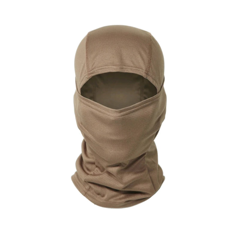 Camouflage Bivakmuts – Multifunctioneel Gezichtsmasker voor Outdoor, Motor, Skiën & Airsoft – Ademend & Comfortabel