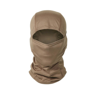 Camouflage Bivakmuts – Multifunctioneel Gezichtsmasker voor Outdoor, Motor, Skiën & Airsoft – Ademend & Comfortabel