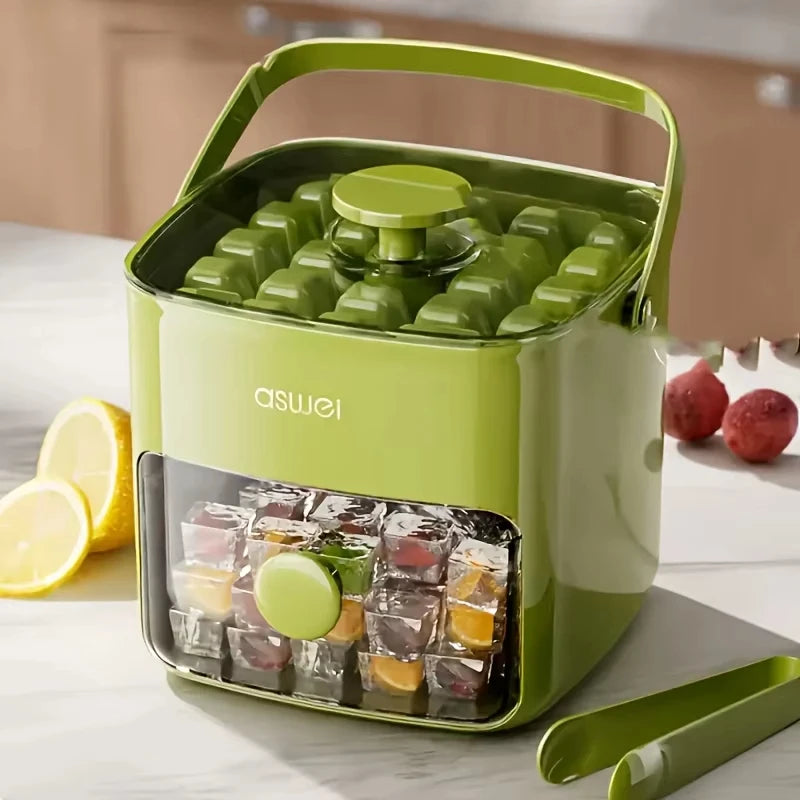 Large 48-grid Ice Cube Machine