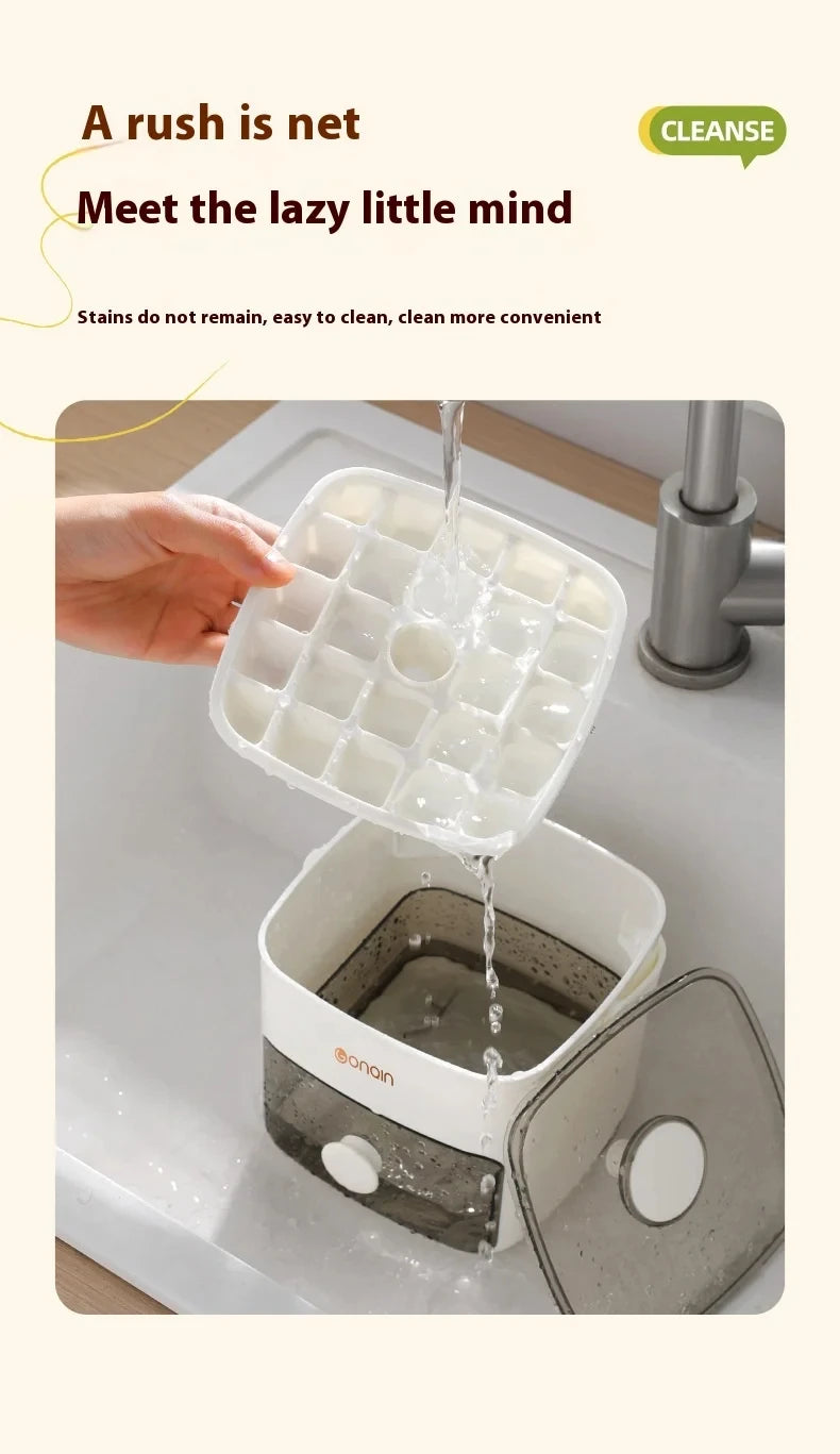 Large 48-grid Ice Cube Machine