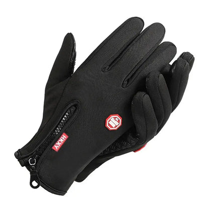 Fietshandschoenen voor Heren & Dames – Anti-Slip & Warm – Geschikt voor Herfst en Winter – Touchscreen – Winddicht & Comfortabe