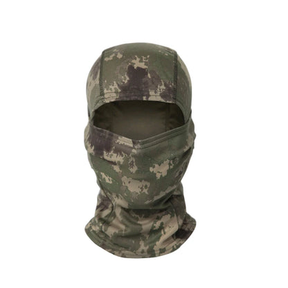 Camouflage Bivakmuts – Multifunctioneel Gezichtsmasker voor Outdoor, Motor, Skiën & Airsoft – Ademend & Comfortabel