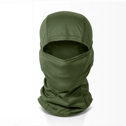 Camouflage Bivakmuts – Multifunctioneel Gezichtsmasker voor Outdoor, Motor, Skiën & Airsoft – Ademend & Comfortabel