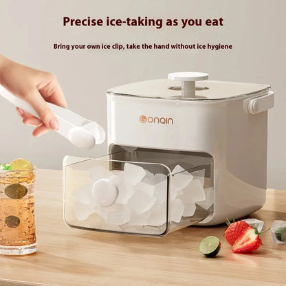 Large 48-grid Ice Cube Machine