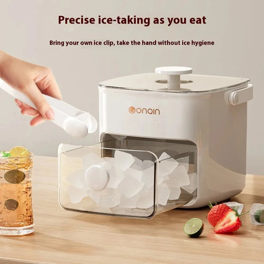 Large 48-grid Ice Cube Machine