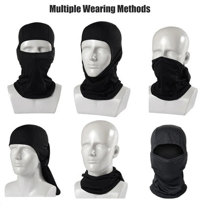 Camouflage Bivakmuts – Multifunctioneel Gezichtsmasker voor Outdoor, Motor, Skiën & Airsoft – Ademend & Comfortabel