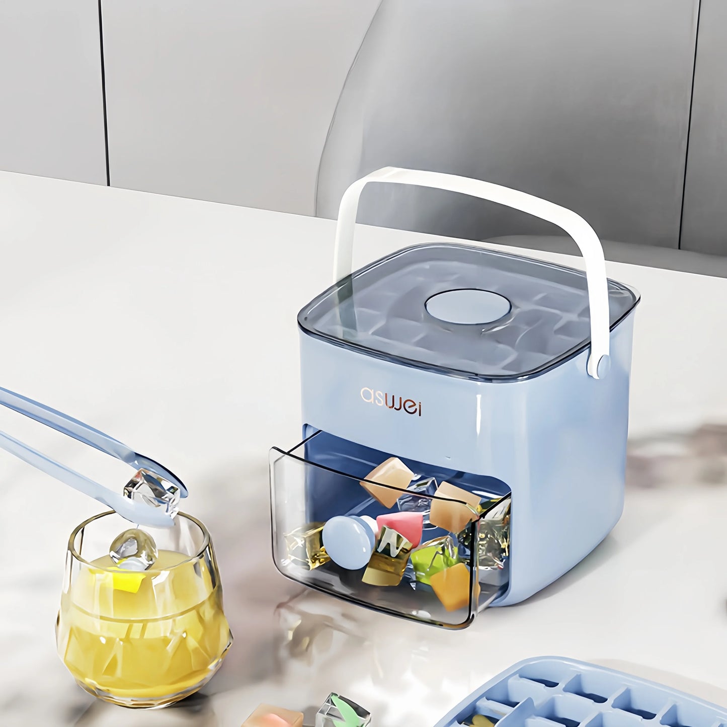 Large 48-grid Ice Cube Machine